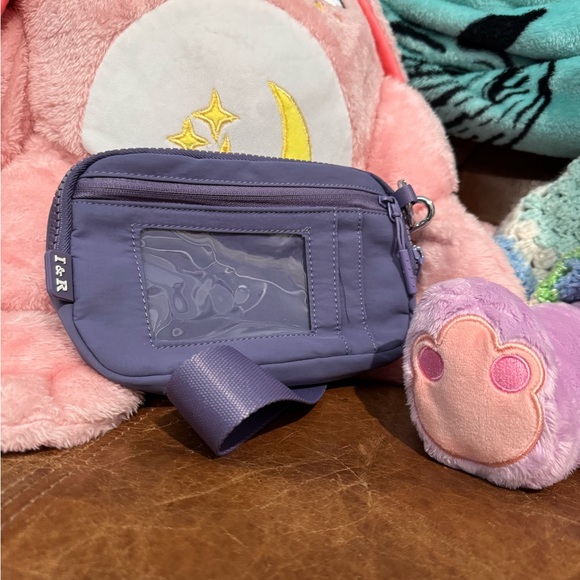 Iris & Rainbow Handbags - I&R Cloup Purple Plus Wallet RFID